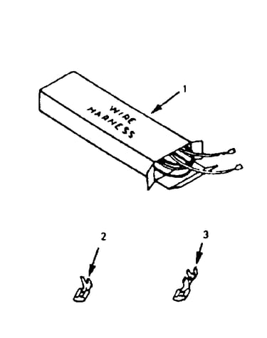 Wire harnesses and components