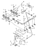 Burner section