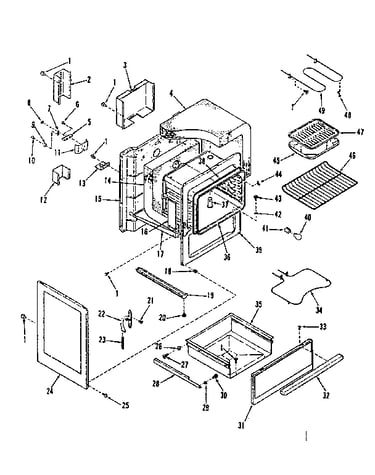 Body section