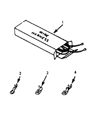 Wire harnesses and components