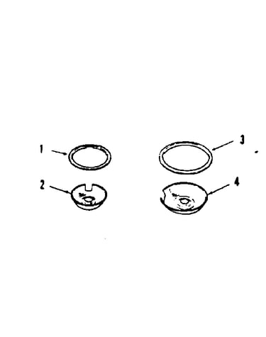 Optional porcelain pan and chrome ring kit no. 8068410