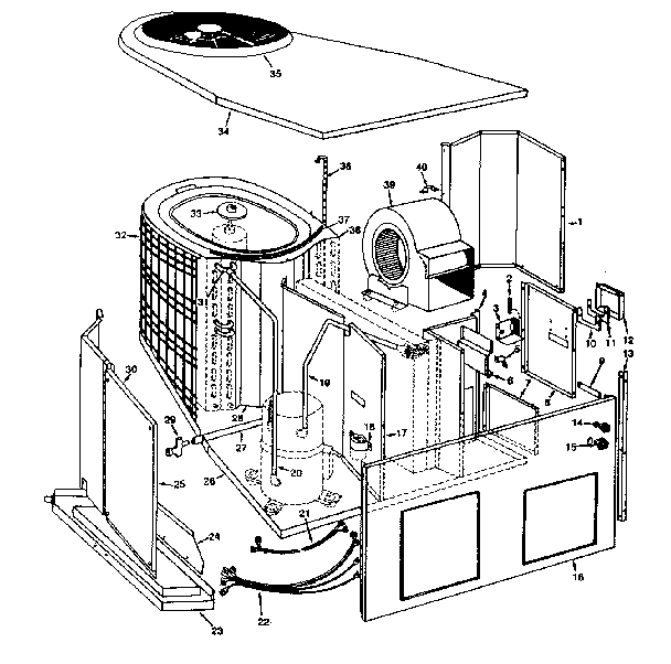 Non-functional replacement parts