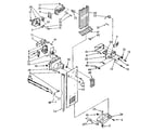 Kenmore 1068472430 air flow and control parts diagram