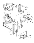 Air flow and control parts