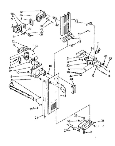 Air flow and control parts