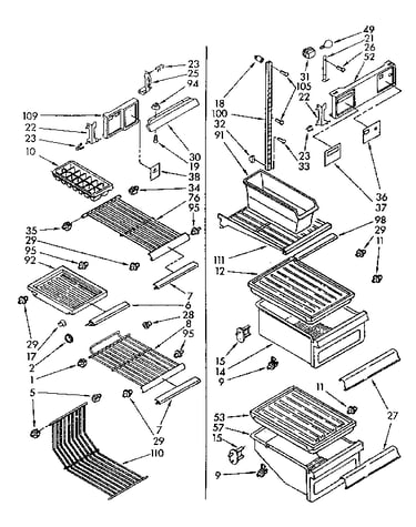 Liner parts