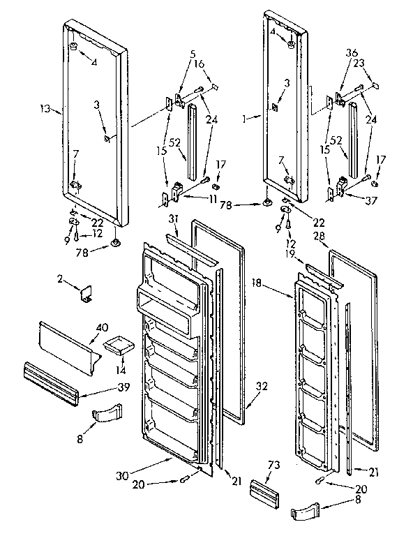 DOOR PARTS