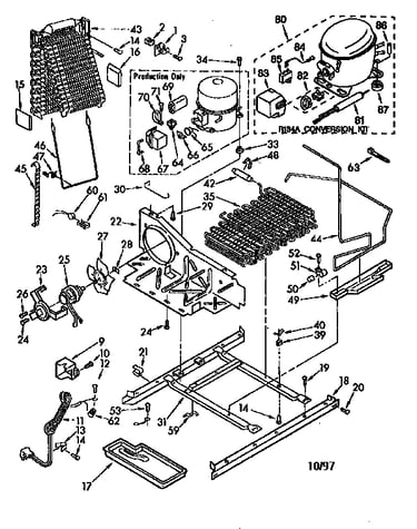 Unit parts