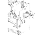 Kenmore 1068572480 air flow and control parts diagram
