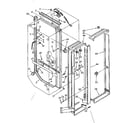 Kenmore 10685712810 breaker trim and liner parts diagram