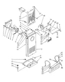 Air flow parts