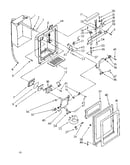 Dispenser front parts