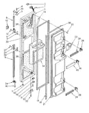 Freezer door parts