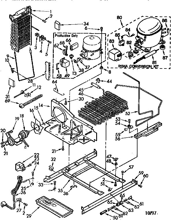 Unit parts