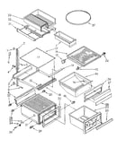Refrigerator interior parts