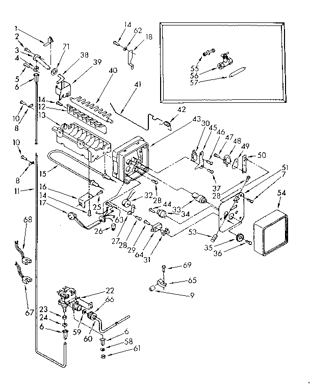 Icemaker parts