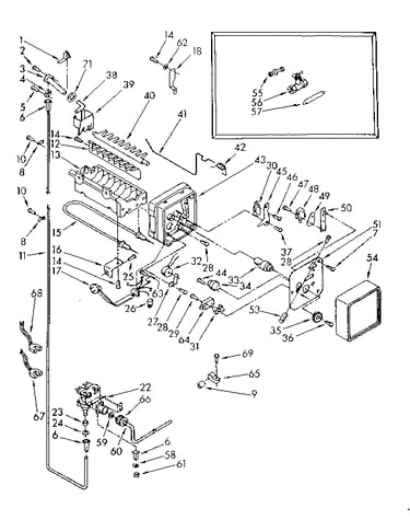 Icemaker parts