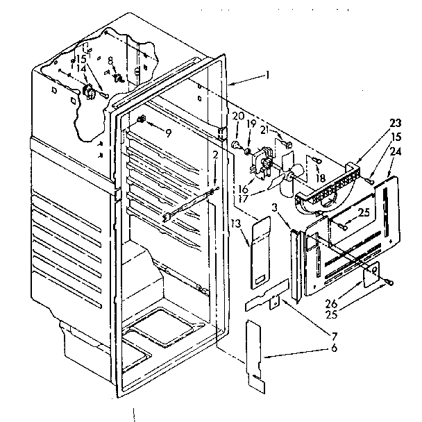 Liner parts