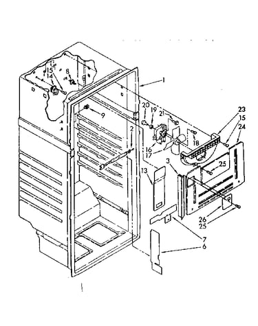 Liner parts