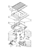 Compartment separator parts