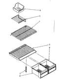 Shelf parts