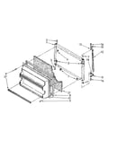Freezer door parts