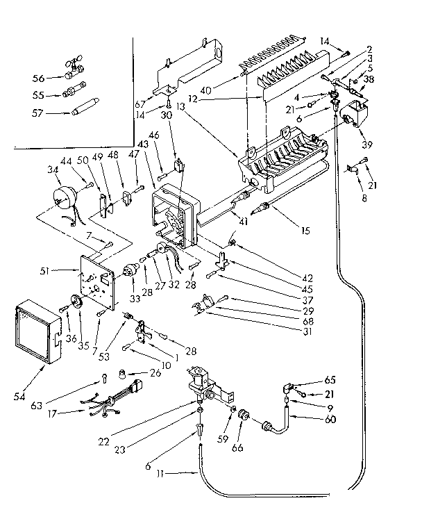 Icemaker parts