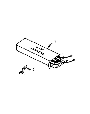 Wire harness and components