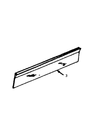 Filler kit no. 4006721 (optional)