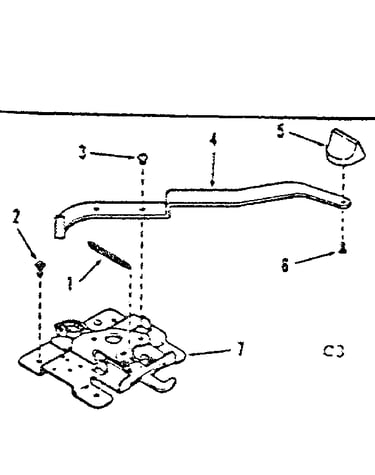 Oven door lock section
