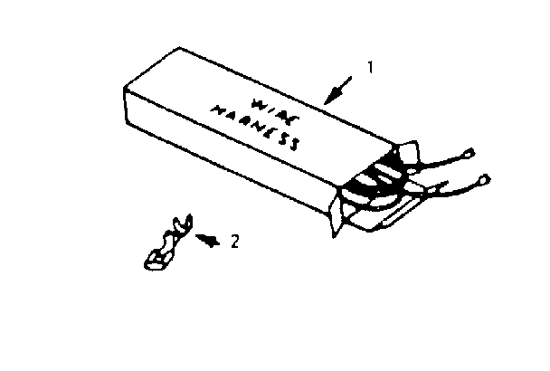 WIRE HARNESS AND COMPONENTS