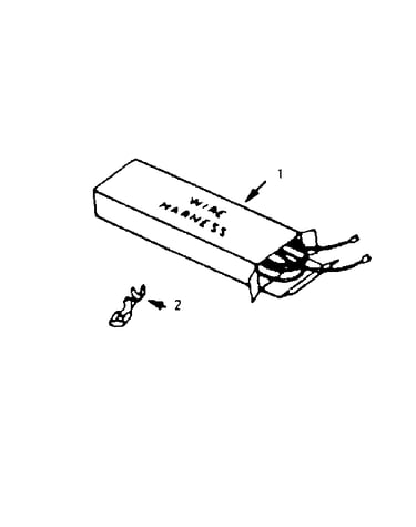 Wire harness and components