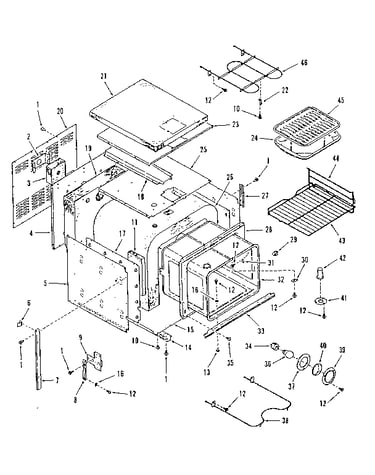 Lower body section
