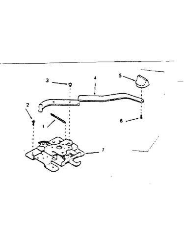 Oven door lock section
