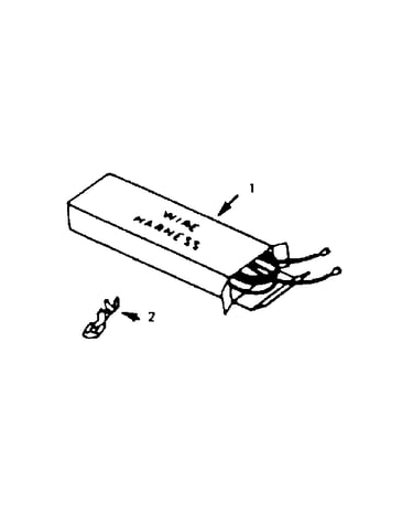 Wire harness and components