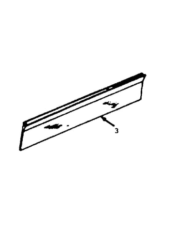 Filler kit no. 4006731 (optional)