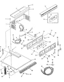 Control panel section