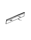 Filler kit no. 4006721 (optional)