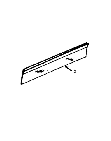 Filler kit no. 4006721 (optional)