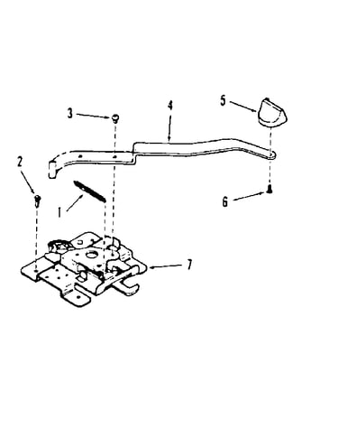 Oven door lock section