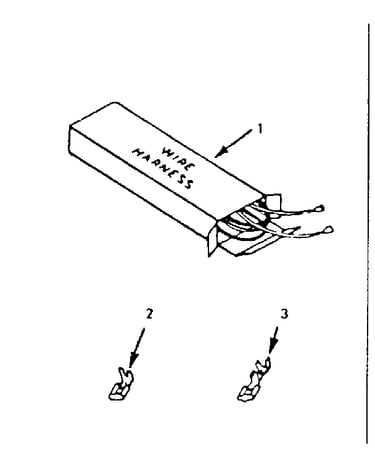 Wire harness and components