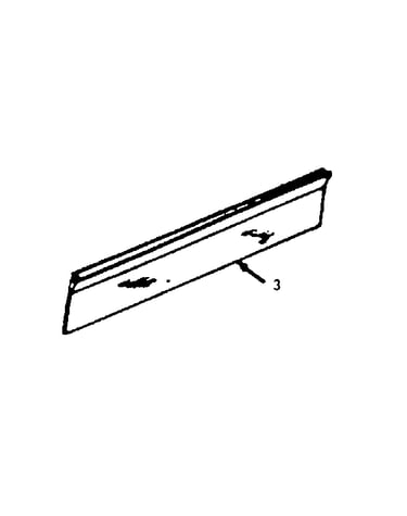 Filler kit no. 4006721 (optional)
