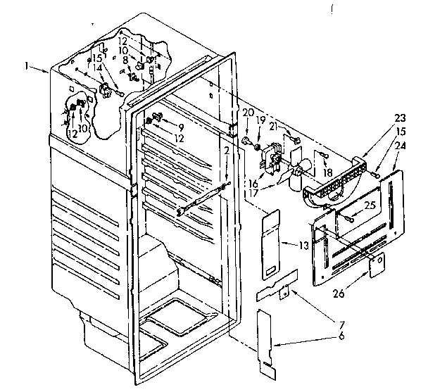 Liner parts