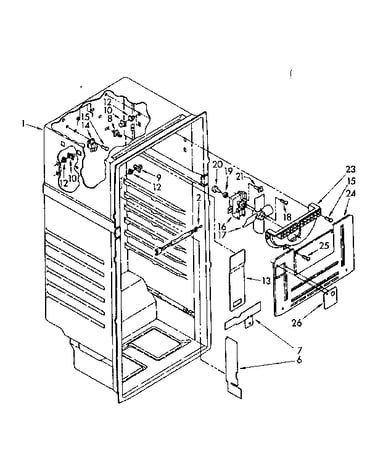 Liner parts