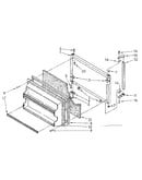 Freezer door parts