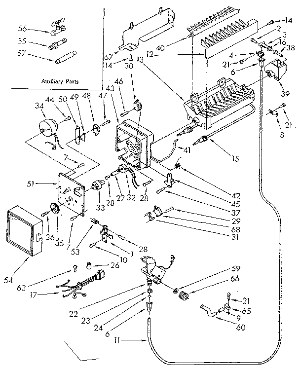 Icemaker parts