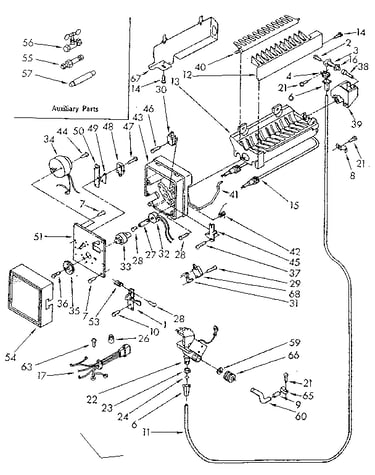 Icemaker parts