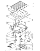 Compartment separator parts