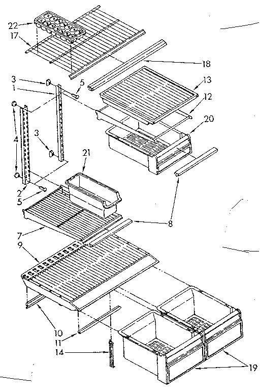 SHELF PARTS