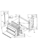 Freezer door parts